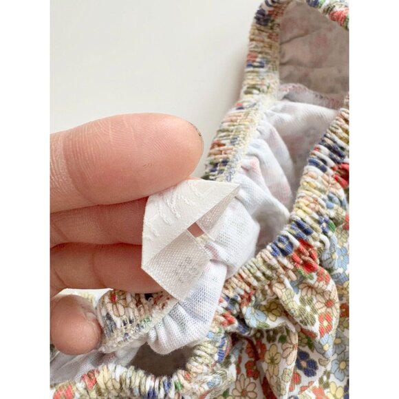 Girls' ARKET Floral Cotton Jersey Relaxed A-Line Tent Dress, Size 6-8Y - Picture 6 of 11